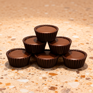 Copa de <span class=keywords><strong>Chocolate</strong></span> <span class=keywords><strong>con</strong></span> Lava <span class=keywords><strong>Caramelo</strong></span>, Postre Dulce Premium para Regalo - Product Image 4