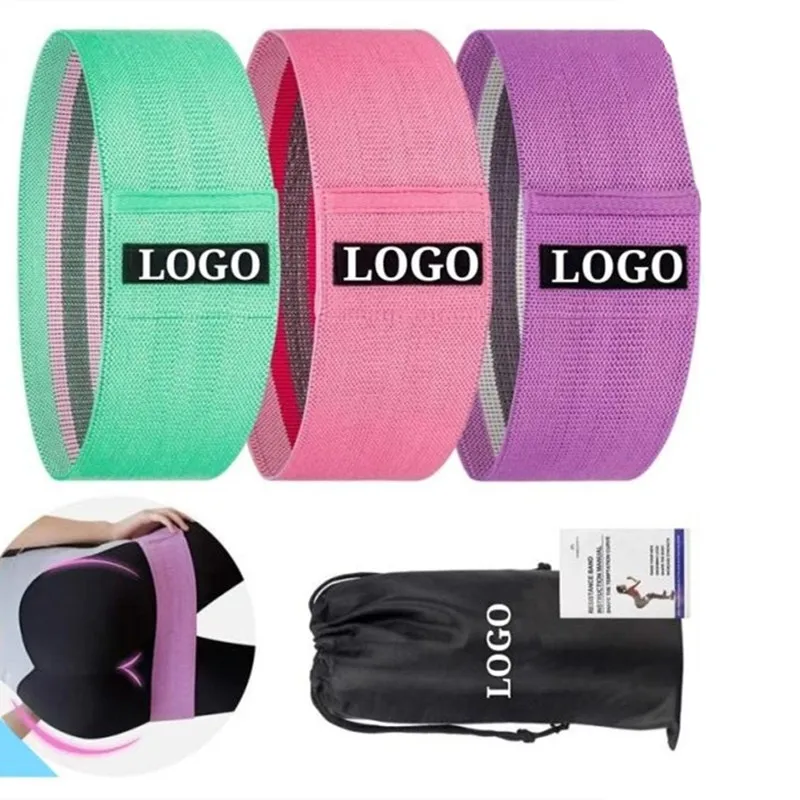 Wholesale Gym Equipment Exercise Resistance Band Fitness Yoga Belt Sports Training Home Workout Elastic Bands Bandas Resistencia