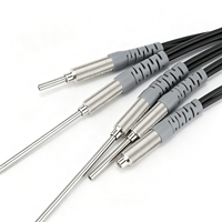 Sonde de capteur à fibre optique à réflexion diffuse Lipoo M4Coaxial à montage sur vis pour amplificateur de fibre et automatisation industrielle