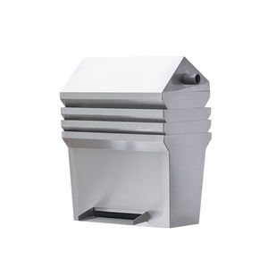 QihangRAS TK-370S 10m3/h koi étang bakki douche média waterwall filtre <span class=keywords><strong>tour</strong></span> filtre en acier inoxydable bakki douche pour étang - Product Image 2