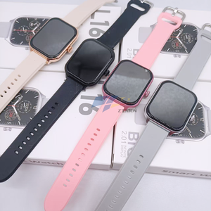 Reloj Inteligente L16 2026, Pantalla Grande, Llamadas Bluetooth, Resistente al Agua, Monitor de Actividad, Hiwatchpro, Ultrafino, para Hombre y Mujer - Product Image 4