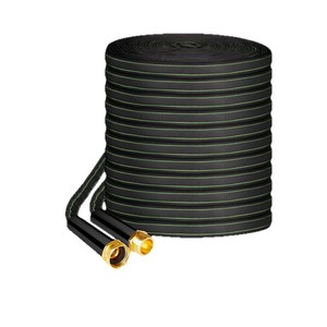 Manguera de agua flexible Xinglun de 4 kg de presión, recubierta de tela, manguera de jardín de alta presión para regar plantas y lavar autos - Product Image 1