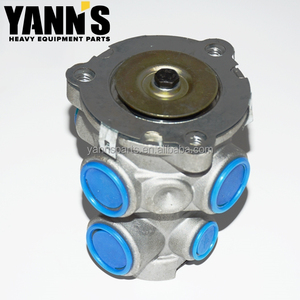 YANN'S 4D2287 4D-2287 1400212 8V5172 <span class=keywords><strong>Groupe</strong></span> <span class=keywords><strong>de</strong></span> soupapes <span class=keywords><strong>de</strong></span> commande <span class=keywords><strong>de</strong></span> frein pneumatique pour chargeuse sur pneus Pièce Cat - Product Image 4