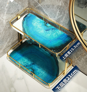 Étagère <span class=keywords><strong>de</strong></span> <span class=keywords><strong>rangement</strong></span> pour toilettes, salle <span class=keywords><strong>de</strong></span> bain, comptoir, boîte <span class=keywords><strong>de</strong></span> <span class=keywords><strong>rangement</strong></span> pour cosmétiques, bureau, coiffeuse en acrylique - Product Image 4