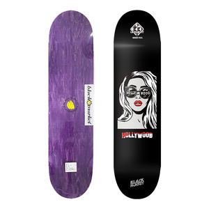 Planche de skateboard professionnelle en bois d'érable canadien, type cruiser fish, avec graphismes de haute qualité, planches pro complètes. - Product Image 2