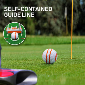 Pelotas de Golf de Tres Capas Cicloides Blancas en Forma de O, Marca Passen, 43 mm, Surlyn, Más del 85% de Elasticidad, Venta al Por Mayor, Transfronterizas - Product Image 3