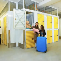 Casiers de rangement modernes pour femmes, armoires de rangement intérieures pour bureaux, gymnases, vestiaires et entrepôts