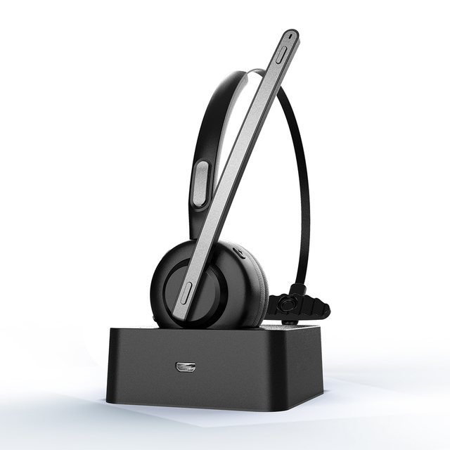 Big Promotion TH10 Bluetooth Connection Wireless Headset With Charge Base Holder