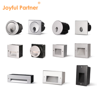 Ip65 étape Led encastré à l'intérieur escalier applique murale lumière au sol creusé extérieur Led souterrain étape pont escalier lumières