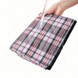 Sac de déménagement et de rangement grand format en polypropylène tissé (PP) vierge, personnalisé, épaissi, recyclé, robuste, imprimé, pliable et réutilisable, portable - Product Image 3