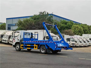 รถบรรทุกเก็บขยะ8cbm Dongfeng รถเก็บขยะทำความสะอาดในเมือง - Product Image 5