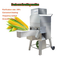 Batteuse commerciale portative d'épluchage de maïs sec et machine de décortiqueur de maïs au Mexique Philippines Pakistan Sunyex