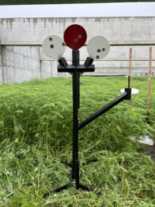 AR500 Quick Draw Rehén 9mm Shooting Target Soporte de metal - Product Image 4