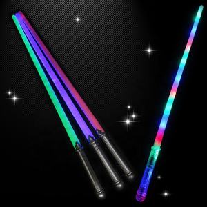 Baguette magique lumineuse à LED pour anniversaire, mariage, concert, accessoires d'acclamation - Product Image 6