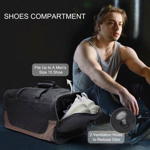 Custom Smell Proof <b>Waterproof</b> Duffel <b>Bag</b> <b>Large</b> XL XXL XXXL Zipper Closure Polyester Unisex Travel <b>Bag</b> - Product Image 2