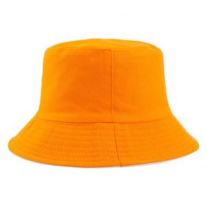 New Design High Quality Bucket Hat Cotton Soft Fishermen Cap Multiple Color Available Sunshade Bucket Hats - Product Image 3