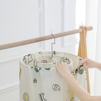 FF2227 vente en gros peu encombrant couette couverture cintre en acier inoxydable en forme de spirale étendoir drap de lit séchage cintre