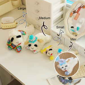 Juguetes chirriantes para perros, juguetes de peluche con sonido, lindos juguetes de peluche para mascotas, para limpiar los dientes de cachorros, juguetes interactivos, divertidos e indestructibles para perros - Product Image 5