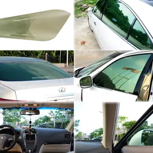 Rolo de filme de isolamento para janelas de segurança Mingtu NX50, filme anti-quebra para janelas de carros, vidro PET camaleão