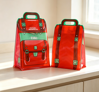 Sacs d'emballage de forme spéciale, sacs imprimés avec logo personnalisé, design créatif en forme de dessin animé pour la présentation et le marketing des produits