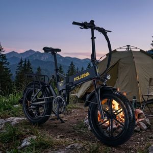 Lightweight Folding Off Road E-<strong>Bike</strong> 7 Speed Shimano Gear 60km+ Mileage All Terrain Fat Tire Fold <strong>Bike</strong> <strong>Same</strong> As Himiway Rad Power - Product Image 6