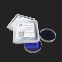 Fenêtre de protection en silice fondue WSX Original 1064nm 37x7mm, lentille de remplacement pour tête de découpe laser à fibre KC13 KC15, pièces de rechange