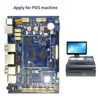 Carte mère industrielle JLD P02 RK3566 pour système Android PCBA, pour borne interactive, distributeur automatique, tablette, écran tactile