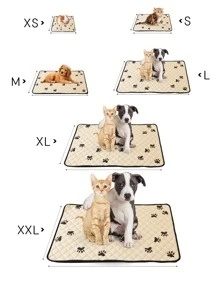 Luxury Waterproof Dog Blanket with Anti-Slip Design New Durable Removable Pet Bed Cover for Bed Furniture Couch <b>Sofa</b> - Product Image 4