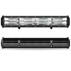Luz de Trabajo, Faros Antiniebla, Lámpara LED Impermeable para Auto, Barra de Luz LED Delantera de 288W para Auto, Motocicleta y Camión - Product Image 1