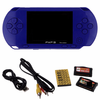 Console de jeu rétro portable 8 bits 16 bits Pxp3 & Pvp, console de jeu de poche Pxp 3 pour enfants, cadeaux
