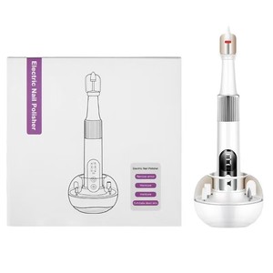 Perceuse à ongles rechargeable, machine de polissage électrique, outil rapide pour enlever le vernis gel, pour la coupe des ongles et la manucure - Product Image 5