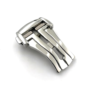 Accessoires de <span class=keywords><strong>bracelet</strong></span> de <span class=keywords><strong>montre</strong></span> personnalisés, fermoir papillon, <span class=keywords><strong>bracelet</strong></span> de <span class=keywords><strong>montre</strong></span> en acier inoxydable 316L, <span class=keywords><strong>boucle</strong></span> pliante pour Om 16 18 20 22 mm - Product Image 5