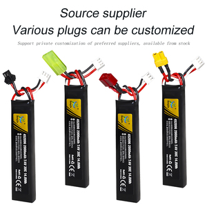 Fabbrica 452096 7.4V 2000mAh drone ai polimeri di litio celle agli ioni di litio a batteria <span class=keywords><strong>eva</strong></span> soft bullet toy gun - Product Image 4