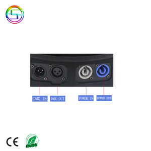 SC LED éclairage 6x10W <span class=keywords><strong>Sonos</strong></span> faisceau plat lumière RGBA 4in1 Led Par lumière pour DJ scène Disco - Product Image 5