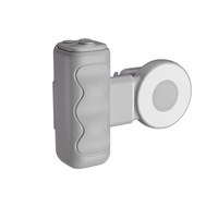 Cámara de Vlog con IA de 3.ª Generación OEM, Empuñadura con Luz LED de Relleno, Control Remoto Inalámbrico y Estabilizador para iPhone y Xiaomi, Venta al Por Mayor