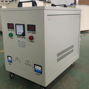 Transformador Automático Monofásico de 240V, Trifásico de 460V, Convertidor de 220V/480V, Transformador Convertidor Trifásico de 110V/415V/30KW - Product Image 2