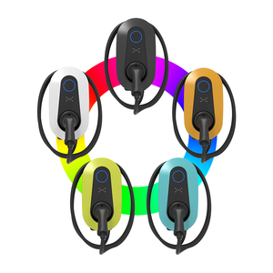 Nuevo Cargador de CA para Vehículos Eléctricos de 7KW, 11KW, 22KW, Montado en Pared, con Control por Aplicación, RFID, Cable TPU Tipo 1/Tipo 2/GBT para Uso Doméstico - Product Image 5
