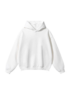 Sweat à capuche ample pour homme, style rétro américain, en molleton bouclette lourd 220g, imprimé, à épaules tombantes, sans cordon <span class=keywords><strong>de</strong></span> serrage, vente en gros - Product Image 3