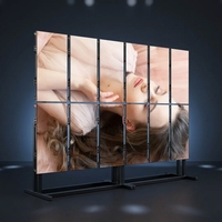 Écran LED géant d'intérieur 500x500mm 500x1000mm HD 4K pour location numérique P2.5 P2.6 P2.9 P3.91 P4.81 Mur vidéo