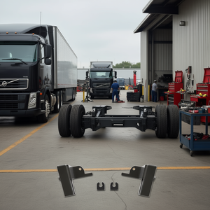 Staffa per carrozzeria camion Volvo VN D0100HXFMK2 per sostituzione e riparazione, ricambio nuovo per cabine - Product Image 2