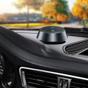 Smart Car Aroma Diffuser Aromatherapy Machine Starts With The Car Automatic Spray Metallic Texture For Business