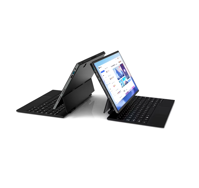 New Design 14-Inch Windows 11 Touchscreen Tablet Laptops Intel N95 16Gb Ram Detachable Keyboard for Business Education Metal