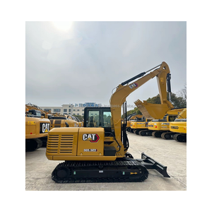 Offre Spéciale : Mini-pelleuse d'occasion 305.5E2 de 5,5 tonnes, origine Japon, modèle 2025, capacité de godet 0,3 m³, moteur d'origine - Product Image 1