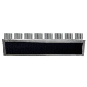 Plenum de Ducto de Espuma de Poliuretano Comercial de 8 Zonas con 8 Conexiones y Collares de Aluminio de 100/127/150/160mm, Fácil Instalación - Product Image 1