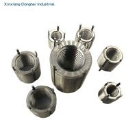 Inserts filetés à clé M12*1.75 de haute qualité Donghai, inserts à clé en acier inoxydable, inserts de boulons