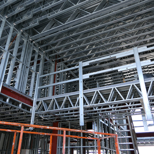Structure en acier moderne avec support technique en ligne et inspection sur site pour la construction de bâtiments métalliques - Product Image 4