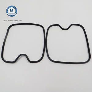Junta de junta de anillo de aceite para válvula de motocicleta, OEM 12391-KRM-840 de alta calidad, tamaño de los televisores del motor, 285x163x6, venta al por mayor - Product Image 3