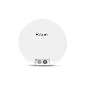 VS330 <span class=keywords><strong>Sensor</strong></span> hunian kamar mandi LoRaWAN 99.5% ToF PIR 4.2yr baterai IP30 Office Mall sekolah 4000mAh 10s NFC Config - Product Image 1