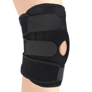 <span class=keywords><strong>Rodillera</strong></span> Deportiva Abierta con Soporte Rotuliano para Dolor de Rodilla, Correa de Soporte Rotuliano para Correr, Senderismo, Artritis, Recuperación de Lesiones ACL/MCL - Product Image 1