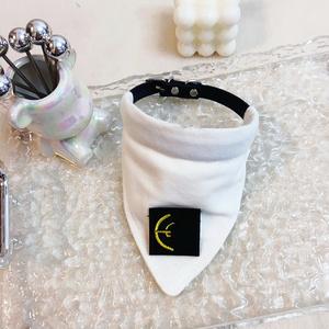 JXANRY Serviette Triangle pour <span class=keywords><strong>Chien</strong></span> Écharpe à Col Réglable Bavoir pour Animaux de Compagnie Bavoir Grand Petit Moyen Serviette à Salive pour <span class=keywords><strong>Chien</strong></span> et Chat - Product Image 2